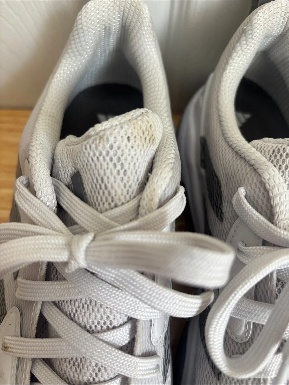 adidas white codechaos 25 spikeless golf shoes white size 10.5 lightstrike